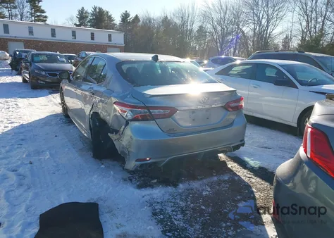 2020 Toyota Camry Xse z USA, uszkodzony, nr VIN 4T1K61AK4LU392471